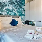 328 Z Z Basenem, Sauna, Jacuzzi Gratis, Przy Samej Plazy - 5d *