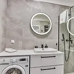 Appartamento 328 Z Z Basenem, Sauna, Jacuzzi Gratis, Przy Samej Plazy - 5d *