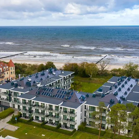 Rezydencja Niechorze 328 Z Z Basenem, Sauna, Jacuzzi Gratis, Przy Samej Plazy - 5D Apartments Lejlighed