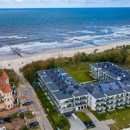 Lejlighed Rezydencja Niechorze 328 Z Z Basenem, Sauna, Jacuzzi Gratis, Przy Samej Plazy - 5D Apartments *