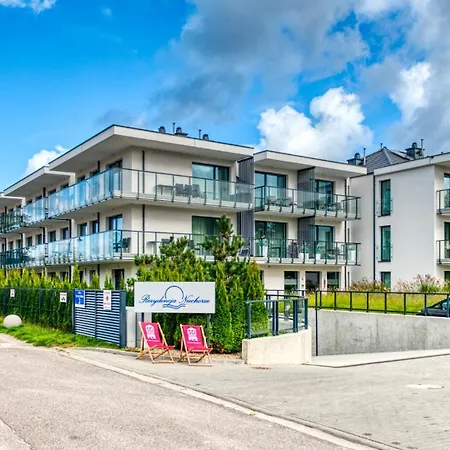 Rezydencja Niechorze 328 Z Z Basenem, Sauna, Jacuzzi Gratis, Przy Samej Plazy - 5D Apartments Niechorze