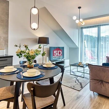 Rezydencja Niechorze 328 Z Z Basenem, Sauna, Jacuzzi Gratis, Przy Samej Plazy - 5D Apartments Niechorze