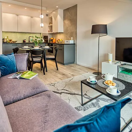 Rezydencja Niechorze 328 Z Z Basenem, Sauna, Jacuzzi Gratis, Przy Samej Plazy - 5D Apartments *