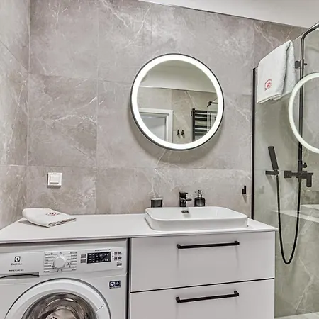 Lejlighed Rezydencja Niechorze 328 Z Z Basenem, Sauna, Jacuzzi Gratis, Przy Samej Plazy - 5D Apartments *