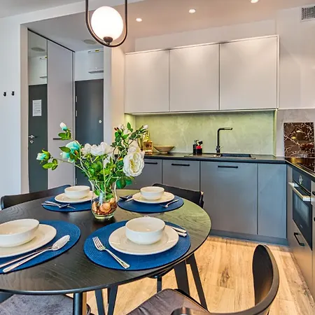 Rezydencja Niechorze 328 Z Z Basenem, Sauna, Jacuzzi Gratis, Przy Samej Plazy - 5D Apartments * Niechorze