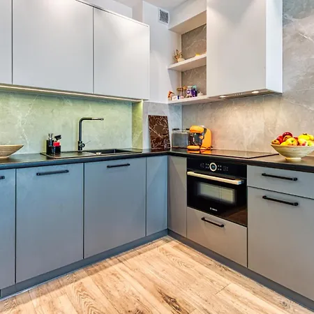 Rezydencja Niechorze 328 Z Z Basenem, Sauna, Jacuzzi Gratis, Przy Samej Plazy - 5D Apartments *