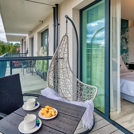 Rezydencja Niechorze 328 Z Z Basenem, Sauna, Jacuzzi Gratis, Przy Samej Plazy - 5D Apartments Niechorze