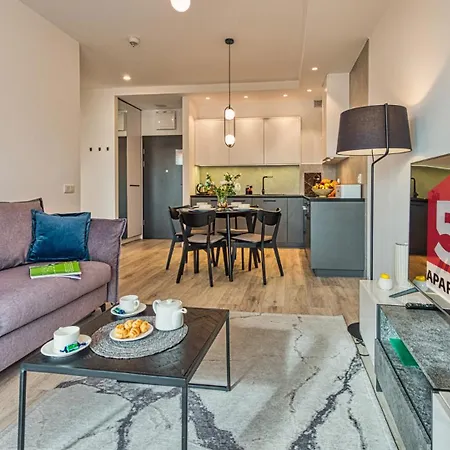 Rezydencja Niechorze 328 Z Z Basenem, Sauna, Jacuzzi Gratis, Przy Samej Plazy - 5D Apartments