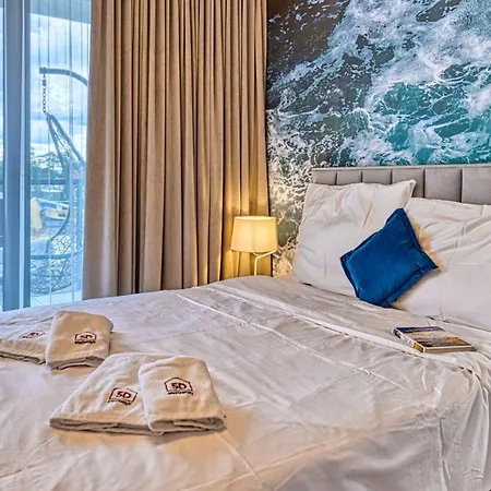 Lejlighed Rezydencja Niechorze 328 Z Z Basenem, Sauna, Jacuzzi Gratis, Przy Samej Plazy - 5D Apartments *