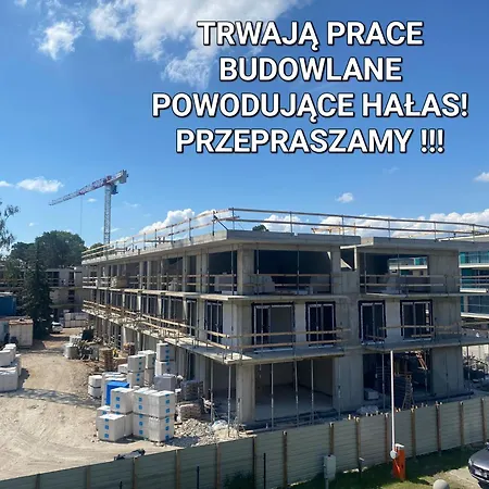 Lejlighed Rezydencja Niechorze 328 Z Z Basenem, Sauna, Jacuzzi Gratis, Przy Samej Plazy - 5D Apartments