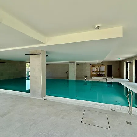 Rezydencja Niechorze 328 Z Z Basenem, Sauna, Jacuzzi Gratis, Przy Samej Plazy - 5D Apartments * Niechorze