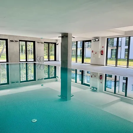 Rezydencja Niechorze 328 Z Z Basenem, Sauna, Jacuzzi Gratis, Przy Samej Plazy - 5D Apartments