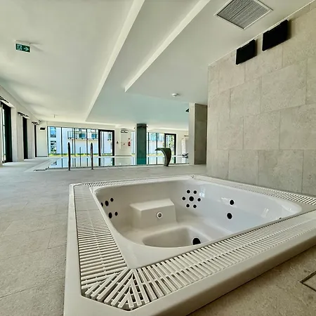 Rezydencja Niechorze 328 Z Z Basenem, Sauna, Jacuzzi Gratis, Przy Samej Plazy - 5D Apartments Niechorze