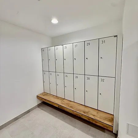 Rezydencja Niechorze 328 Z Z Basenem, Sauna, Jacuzzi Gratis, Przy Samej Plazy - 5D Apartments Lejlighed *