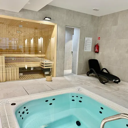 328 Z Z Basenem, Sauna, Jacuzzi Gratis, Przy Samej Plazy - 5d *