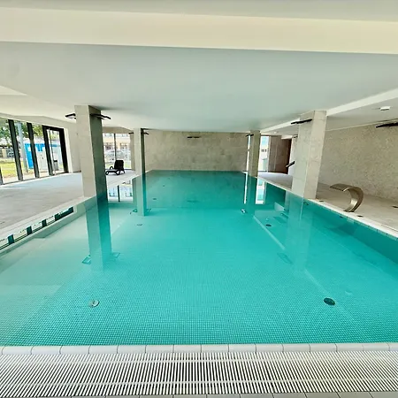 328 Z Z Basenem, Sauna, Jacuzzi Gratis, Przy Samej Plazy - 5d Apartment Niechorze