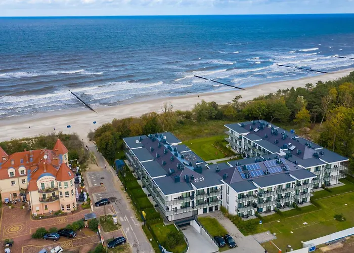 شقة 328 Z Z Basenem, Sauna, Jacuzzi Gratis, Przy Samej Plazy - 5d *