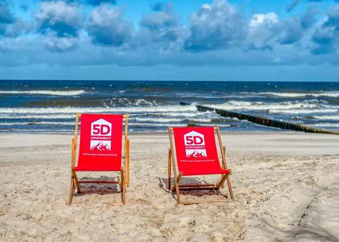 328 Z Z Basenem, Sauna, Jacuzzi Gratis, Przy Samej Plazy - 5d *