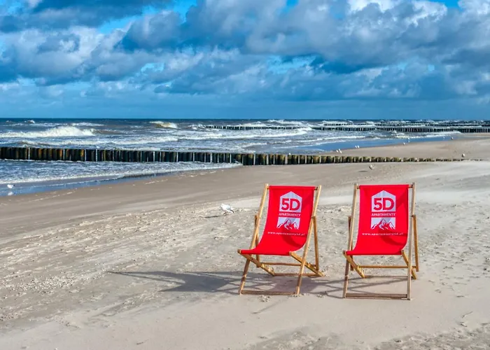 328 Z Z Basenem, Sauna, Jacuzzi Gratis, Przy Samej Plazy - 5d