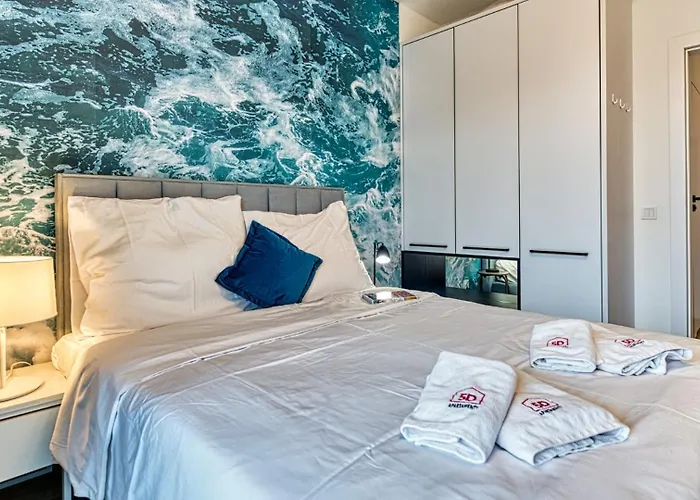 328 Z Z Basenem, Sauna, Jacuzzi Gratis, Przy Samej Plazy - 5d *