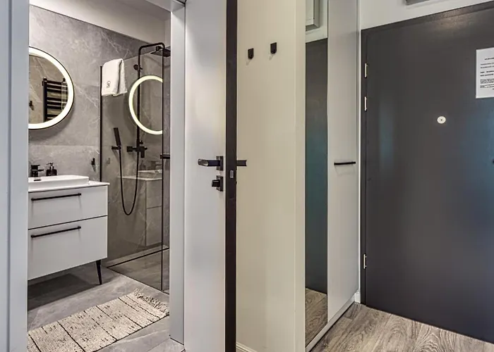 شقة 328 Z Z Basenem, Sauna, Jacuzzi Gratis, Przy Samej Plazy - 5d