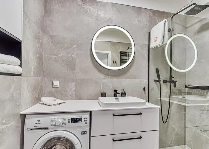 شقة 328 Z Z Basenem, Sauna, Jacuzzi Gratis, Przy Samej Plazy - 5d *