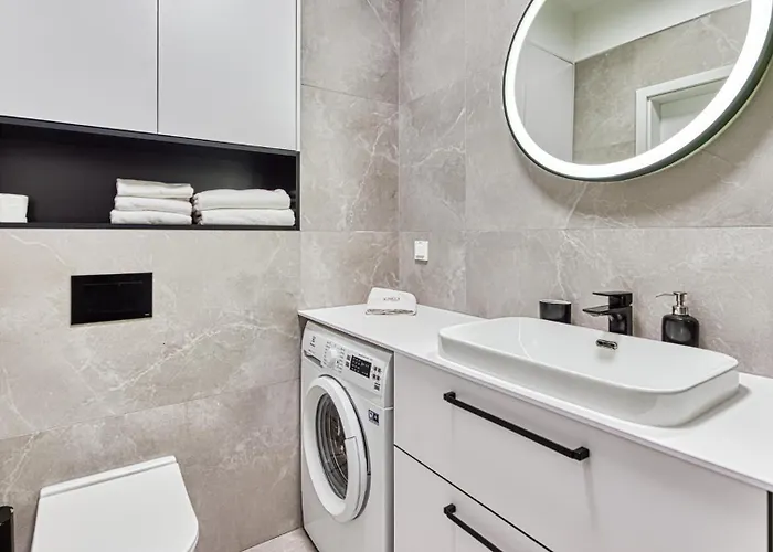 328 Z Z Basenem, Sauna, Jacuzzi Gratis, Przy Samej Plazy - 5d شقة *