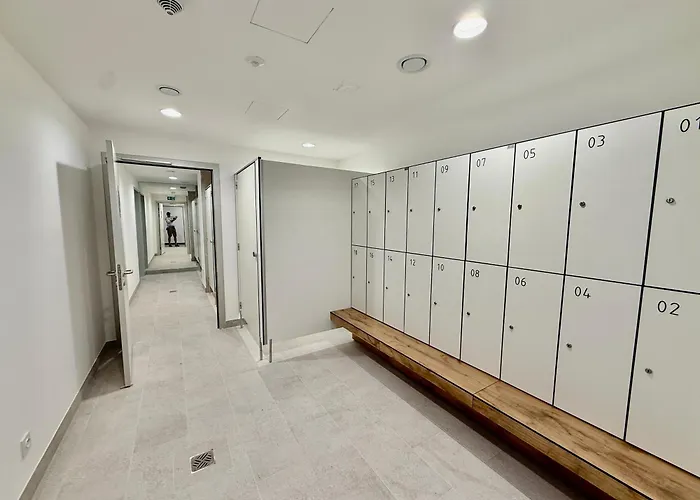 328 Z Z Basenem, Sauna, Jacuzzi Gratis, Przy Samej Plazy - 5d