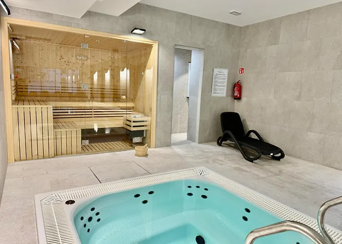 328 Z Z Basenem, Sauna, Jacuzzi Gratis, Przy Samej Plazy - 5d *