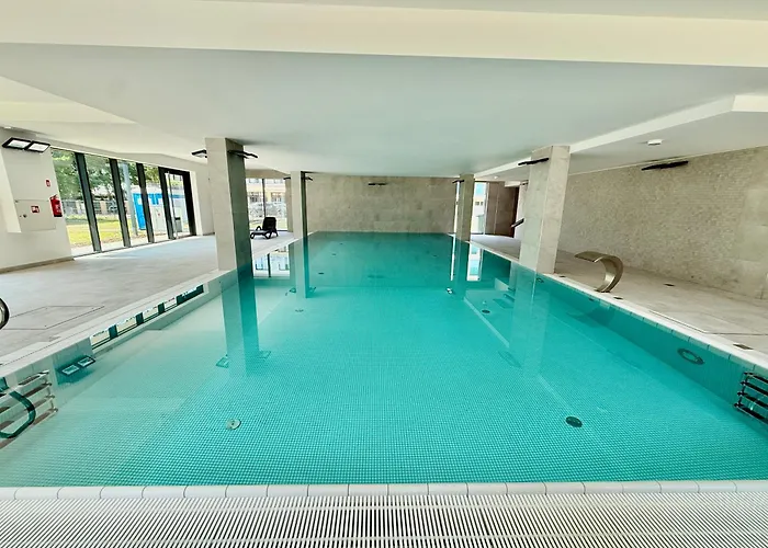 328 Z Z Basenem, Sauna, Jacuzzi Gratis, Przy Samej Plazy - 5d شقة نيخوجة