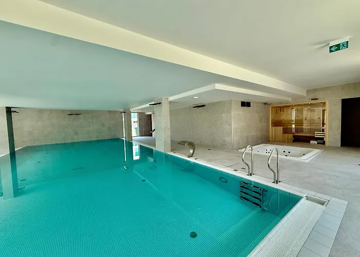 328 Z Z Basenem, Sauna, Jacuzzi Gratis, Przy Samej Plazy - 5d *