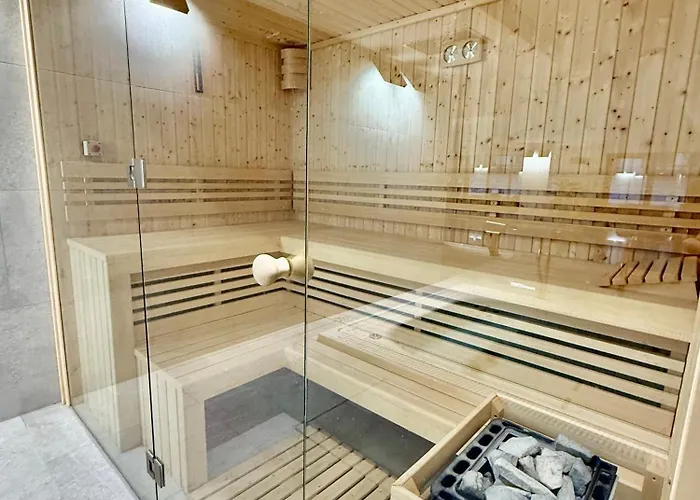 328 Z Z Basenem, Sauna, Jacuzzi Gratis, Przy Samej Plazy - 5d شقة *